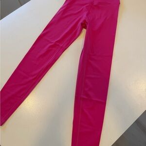 Ryderwear Women's Vibrant Pink Leggings